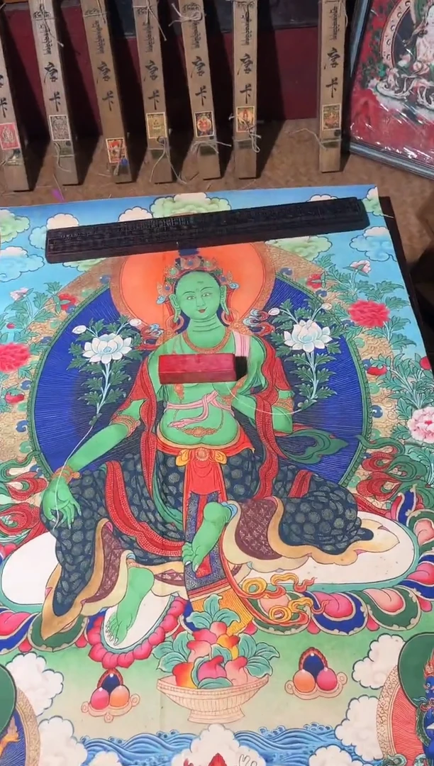 卷轴画卷轴画卷轴画旭旭的唐卡