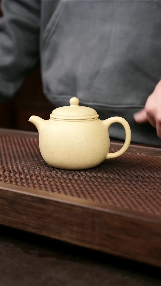 茶壶紫砂本绿匏尊