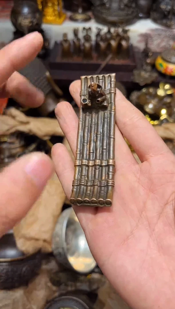 S鱼鱼古铜高端精品39