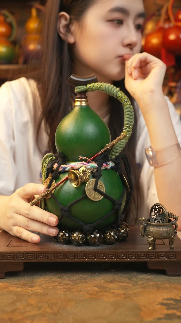 421大漆一物一拍记葫堂出品【不带手串】