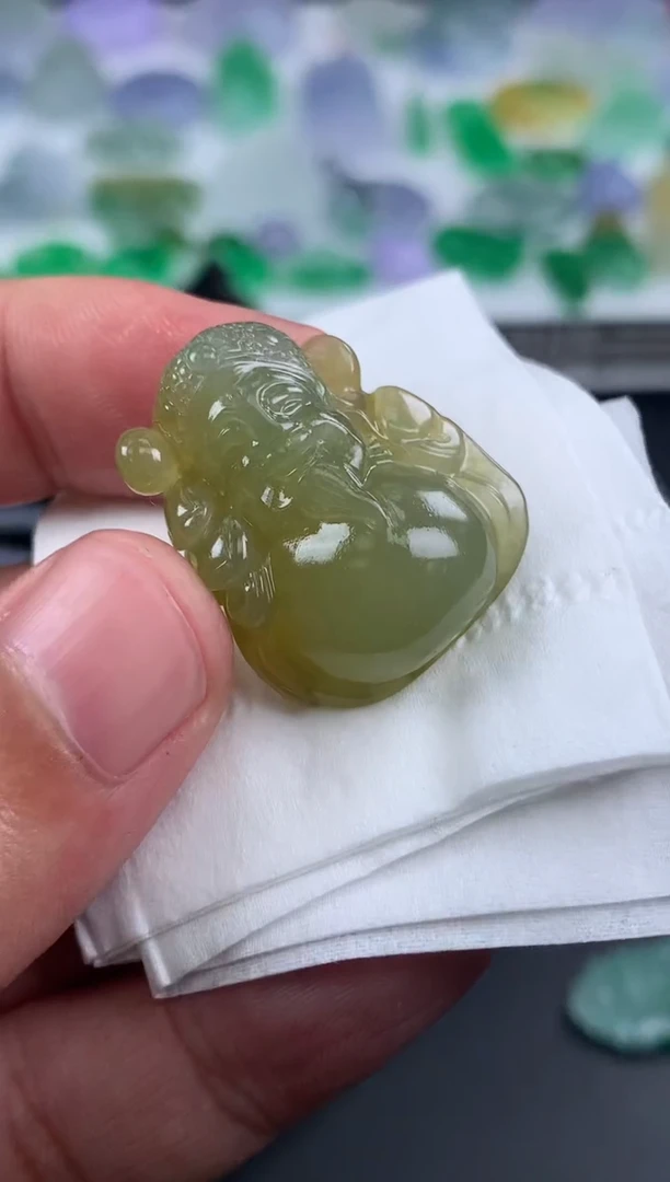 【闪购商品】定制翡翠未镶嵌翡翠