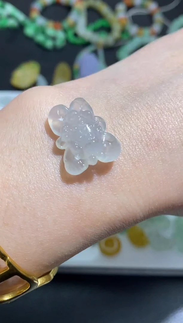 未镶嵌定制翡翠翡翠毛货~