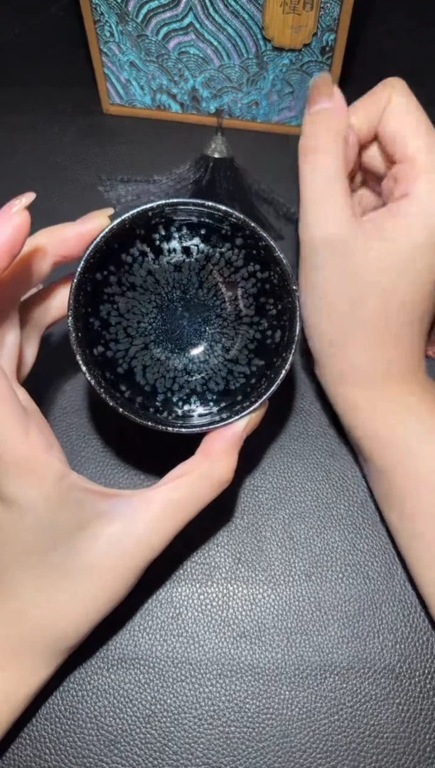 茶盏飞惺建盏故事120