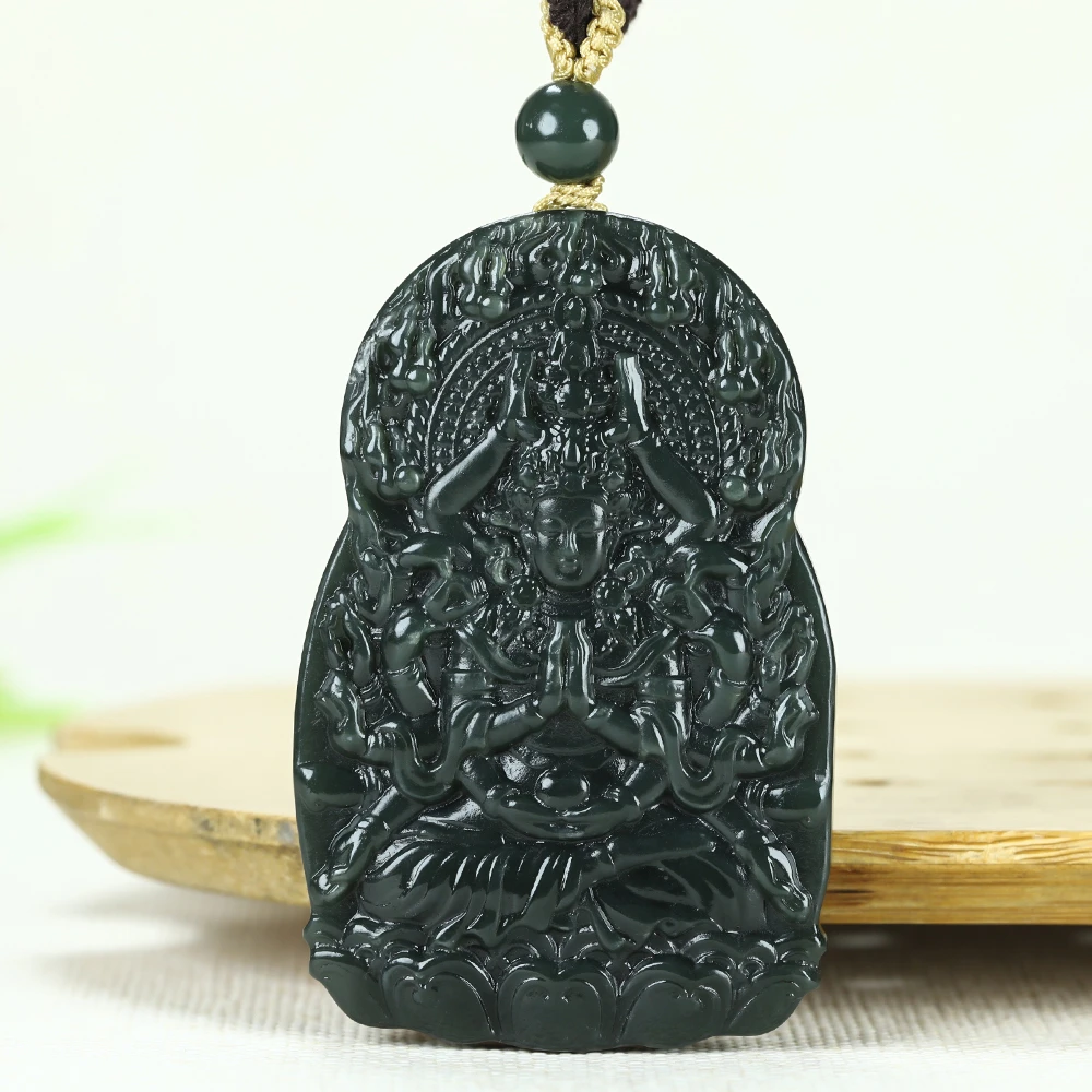 JF3232玉石珠宝精选和田玉吊坠