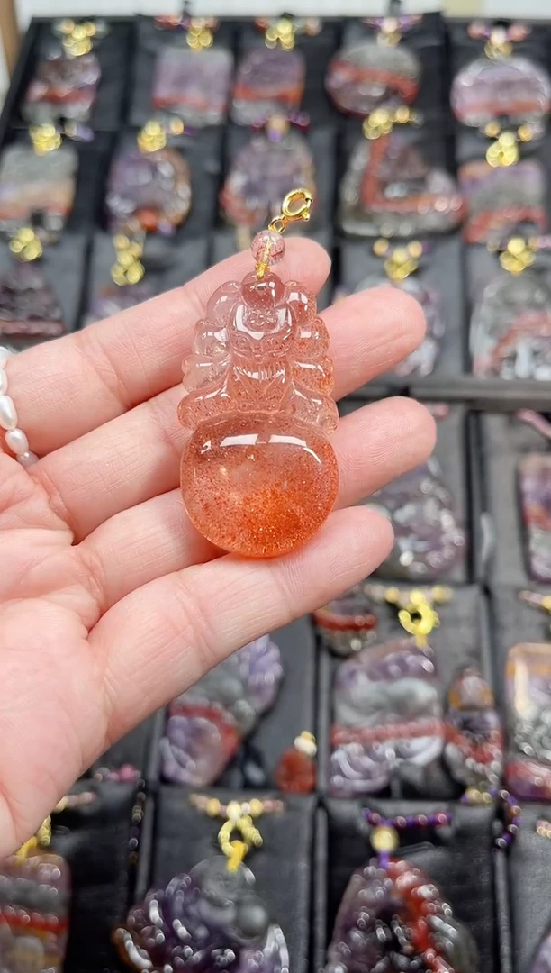 颈饰未镶嵌水晶【百晶灵儿】定制款