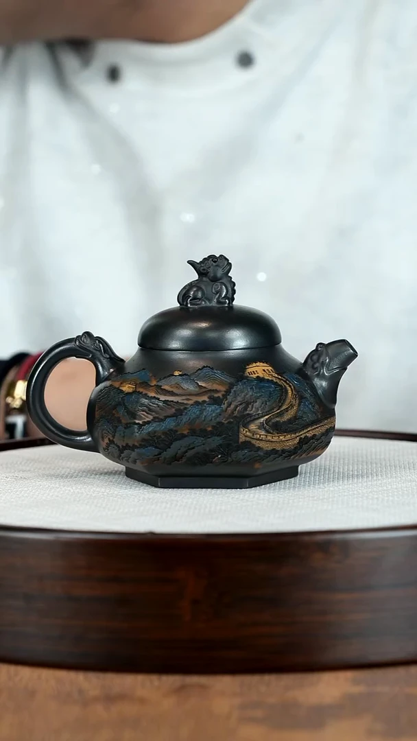 茶壶紫砂宜兴紫砂