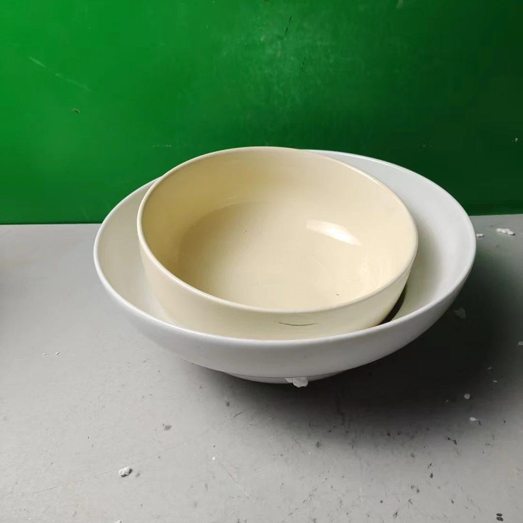 m2588 汤碗（口径20高7）碗（口径15高6）陶瓷餐具 D1
