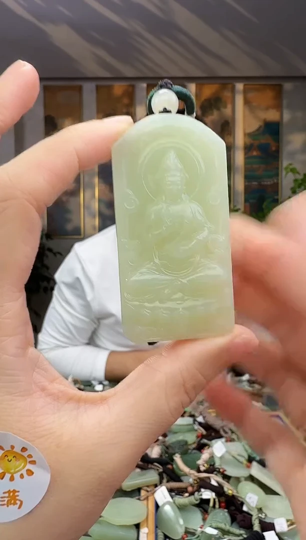 未镶嵌和田玉挂件拍一发一