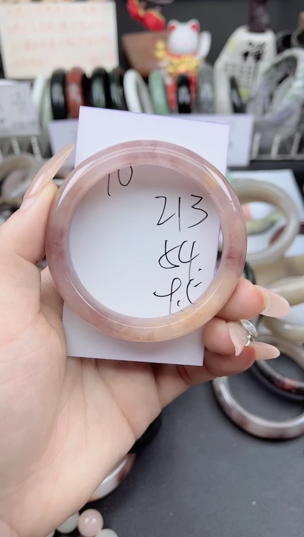 未镶嵌手镯石英质玉213