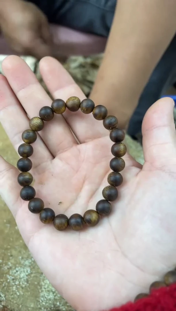 【闪购商品】沉香手串棋楠沉香手串 多样性发货1串