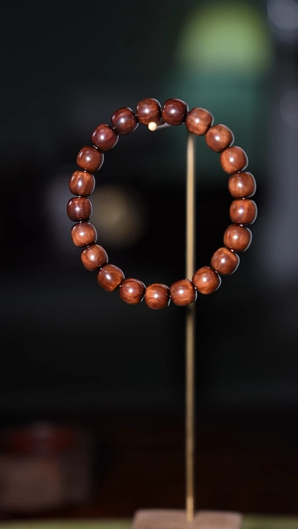 黄花梨/降香黄檀手串/手链居***子海南黄花梨9.5/10