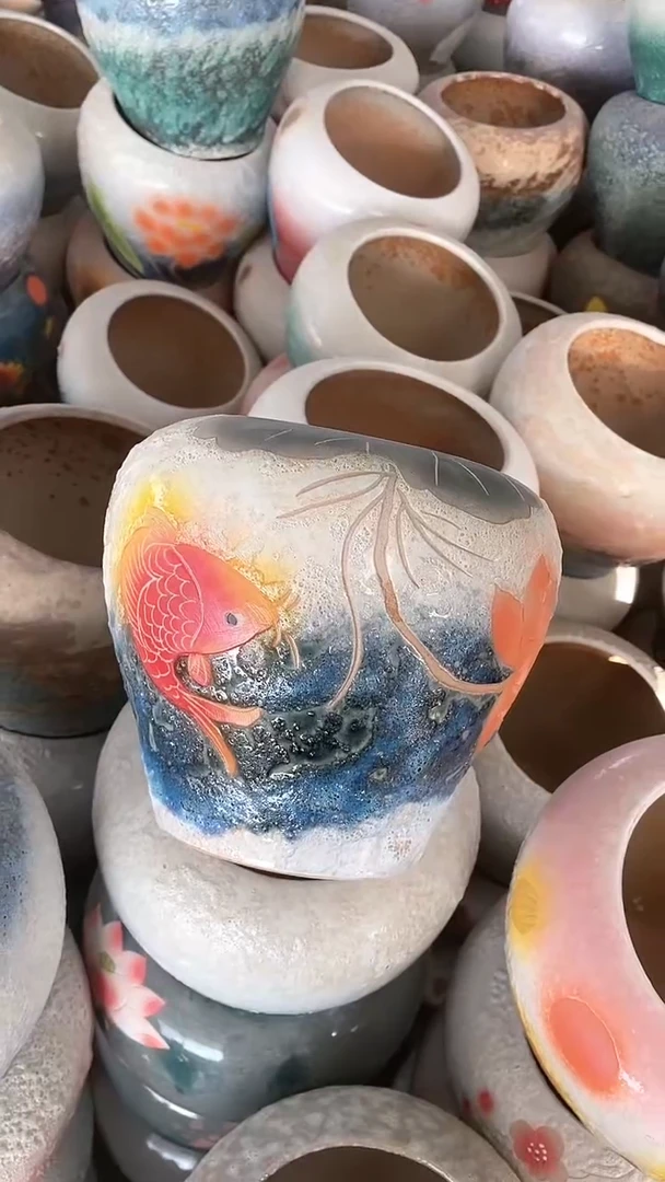 【闪购商品】摆件20-2口径14高20回馈微瑕