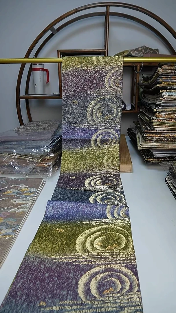 织绣45西阵织全通蓬织