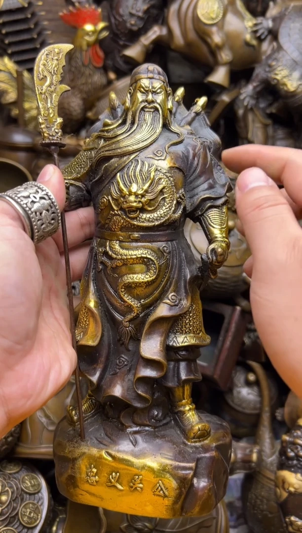 精品铜器，点击下单