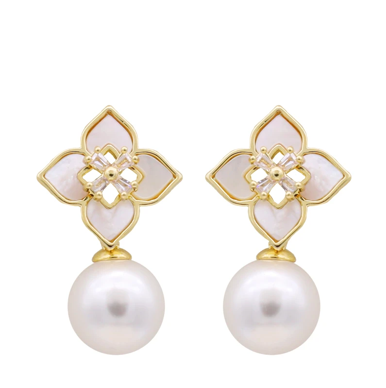 合金耳饰 设计师款时尚轻奢耳饰~3576