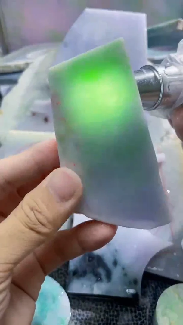 裸石翡翠天然A货翡翠板料