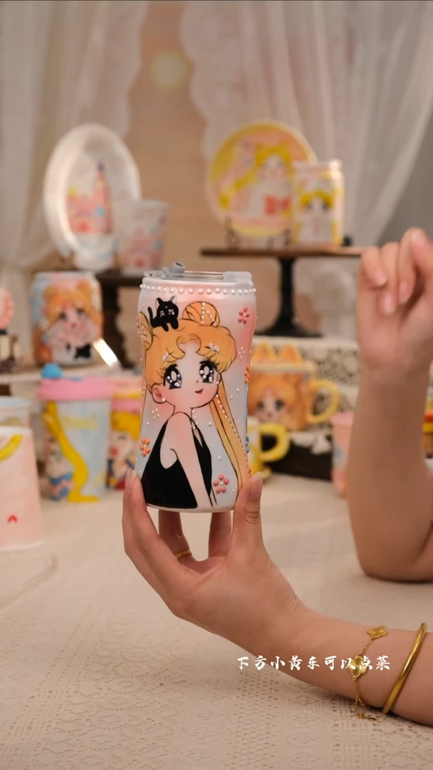 景德镇手工手绘创意设计款陶瓷