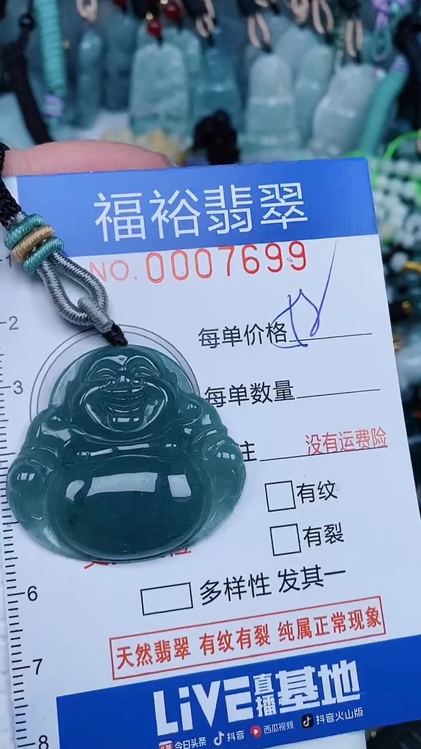 【闪购商品】翡翠颈饰未镶嵌...0007699