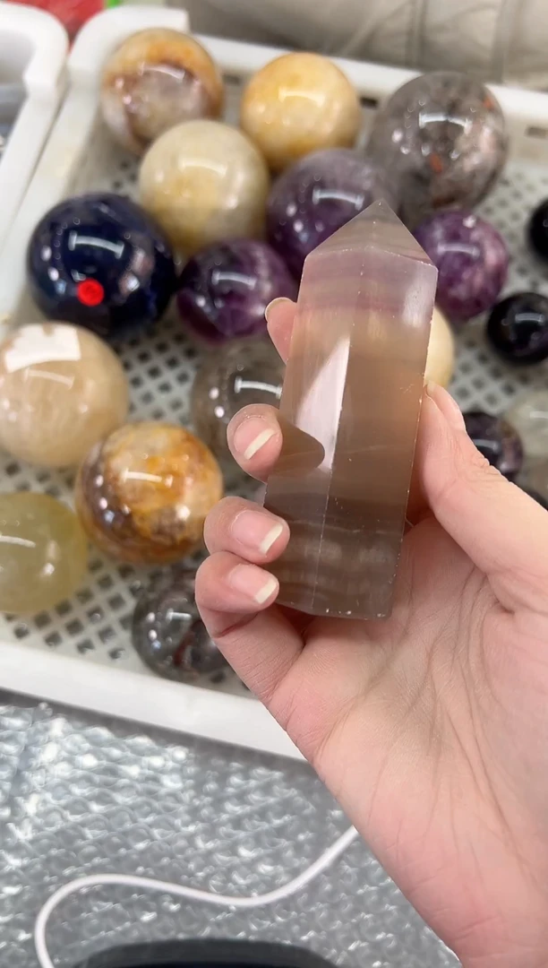 未镶嵌珠宝半成品水晶?****?S446