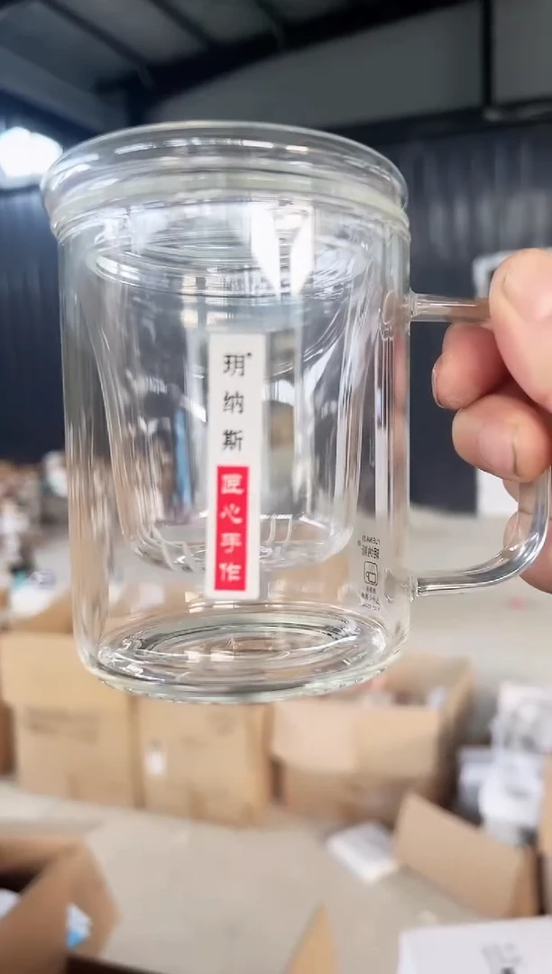 高硼硅玻璃泡茶壶
