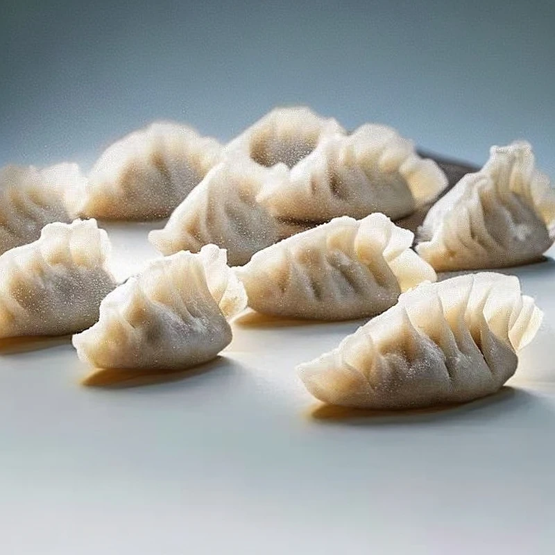 【混合饺子】一口香（10个）猪肉芹菜（10个）/共500g广式早茶