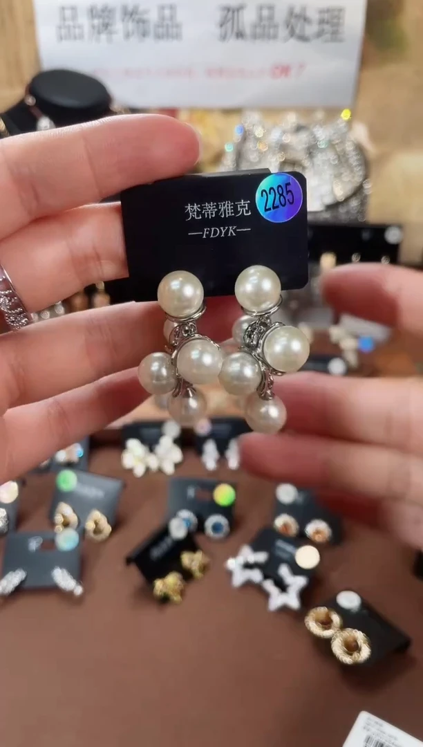 合金925银锆石梵2285
