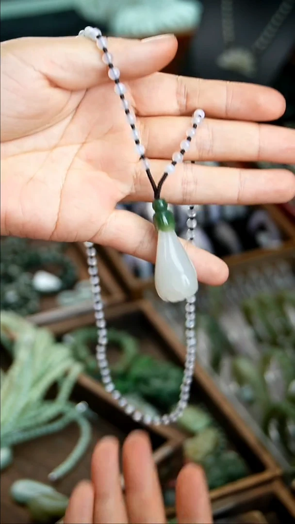 颈饰未镶嵌和田玉002