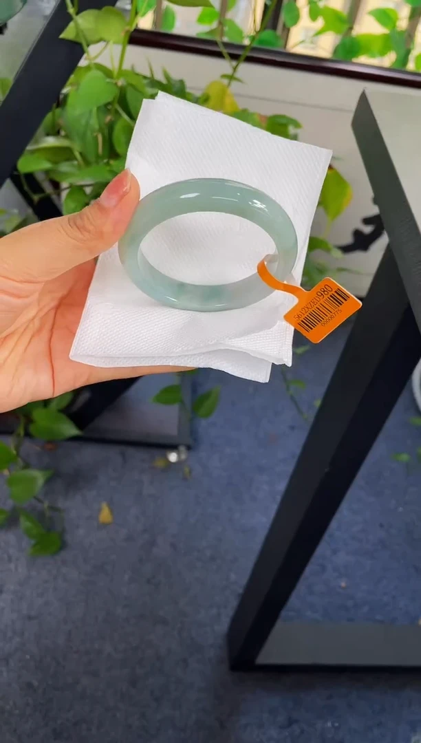 未镶嵌手镯翡翠018-56.5