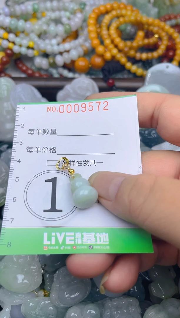 颈饰未镶嵌翡翠闪购0009572