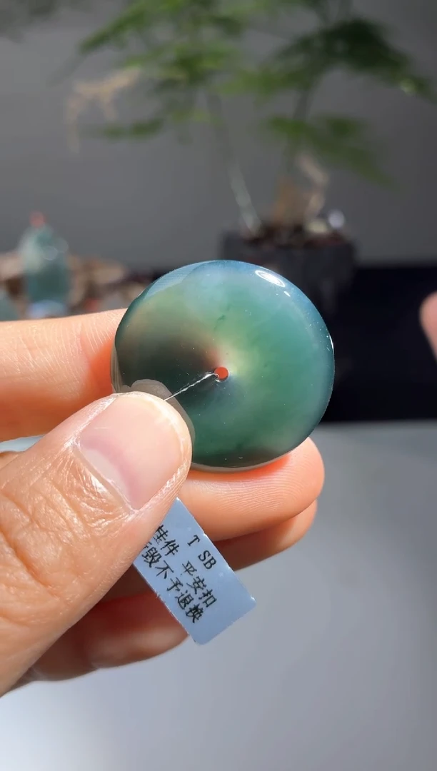 翡翠未镶嵌吊坠(不含链)A17