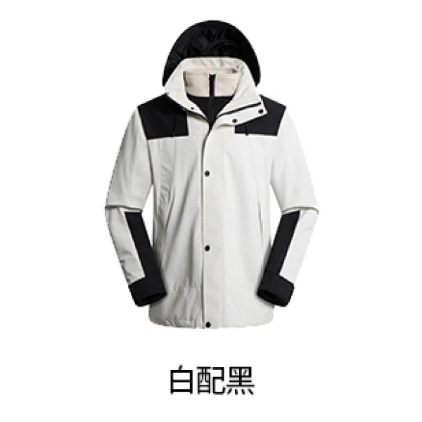 冲锋户外情侣防水防风保暖登山外套3561