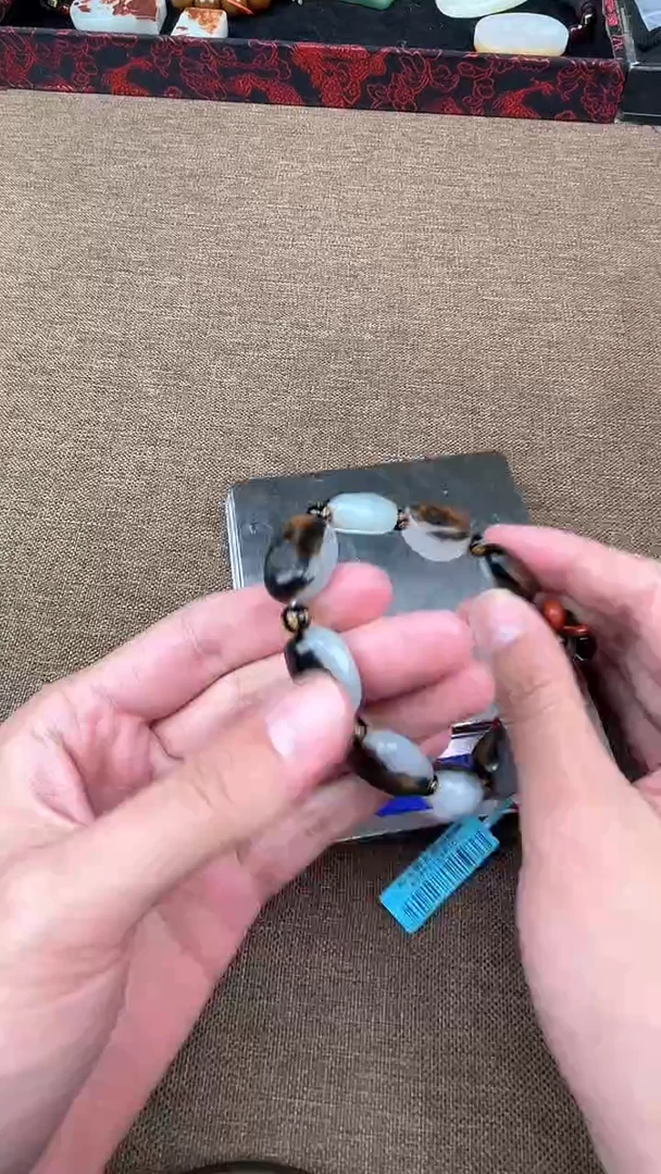 颈饰未镶嵌和田玉12.9AL多样性拍一发一41