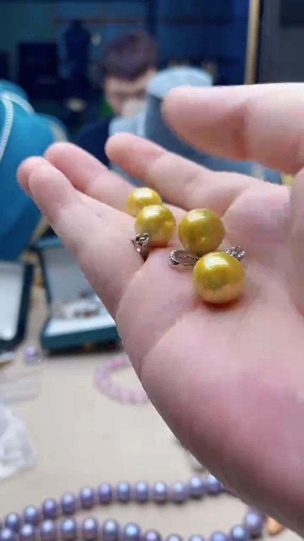 颈饰未镶嵌淡水珍珠929号