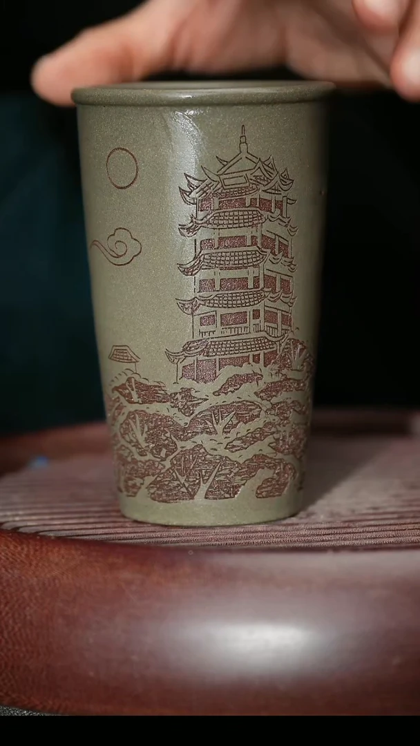 茶杯紫砂紫砂主人杯福利放漏