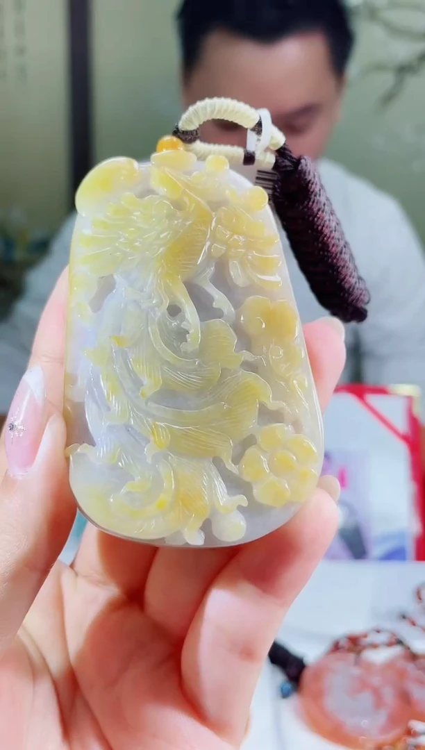 颈饰未镶嵌翡翠翡翠多样性发其一