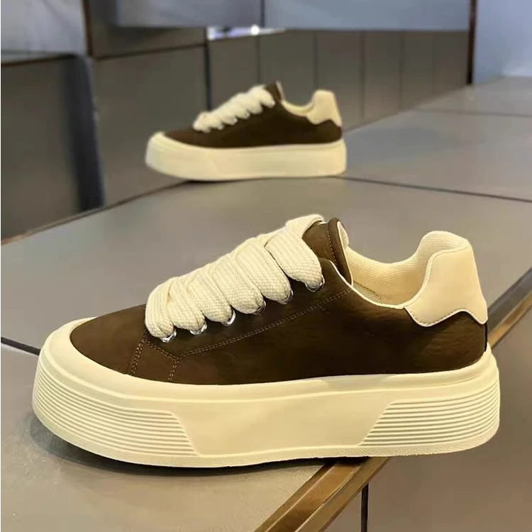 保罗笛纳高档男鞋冬季一脚蹬百搭软底运动休闲板鞋男士潮流潮鞋子