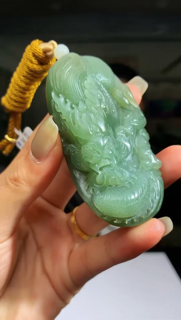 【闪购商品】定制和田玉Boss阳天然和田玉（拍一发一）