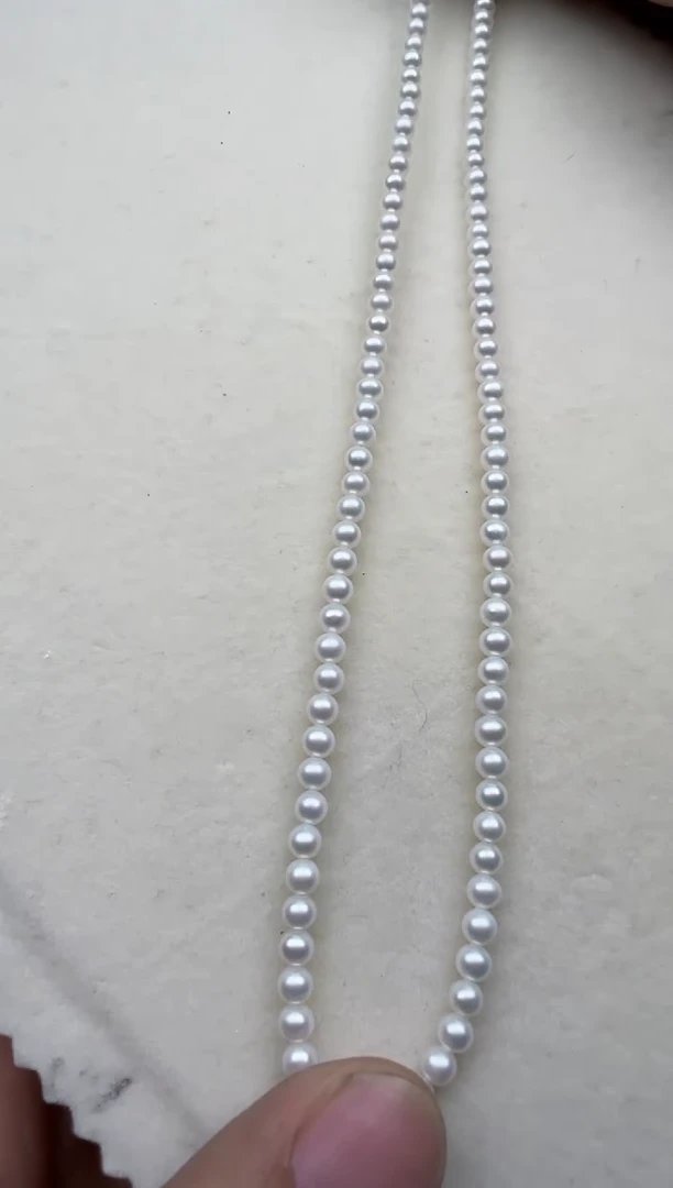 【闪购商品】淡水珍珠颈饰未镶嵌1