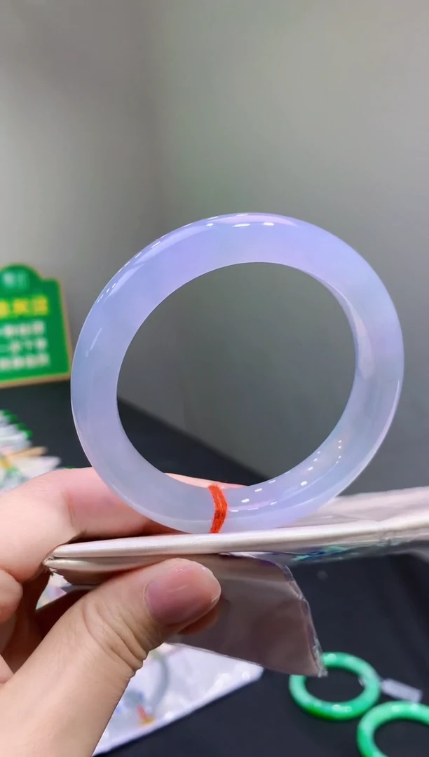 未镶嵌手镯翡翠D3天然A货缅甸翡翠58.8