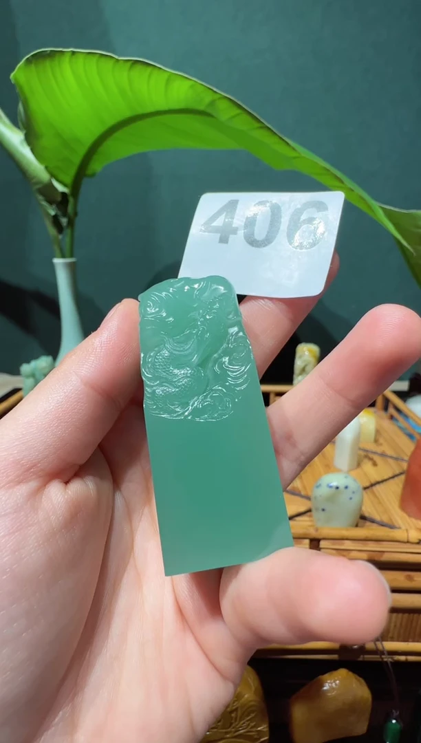 【闪购商品】寿山石印石HMW石瓜草堂406