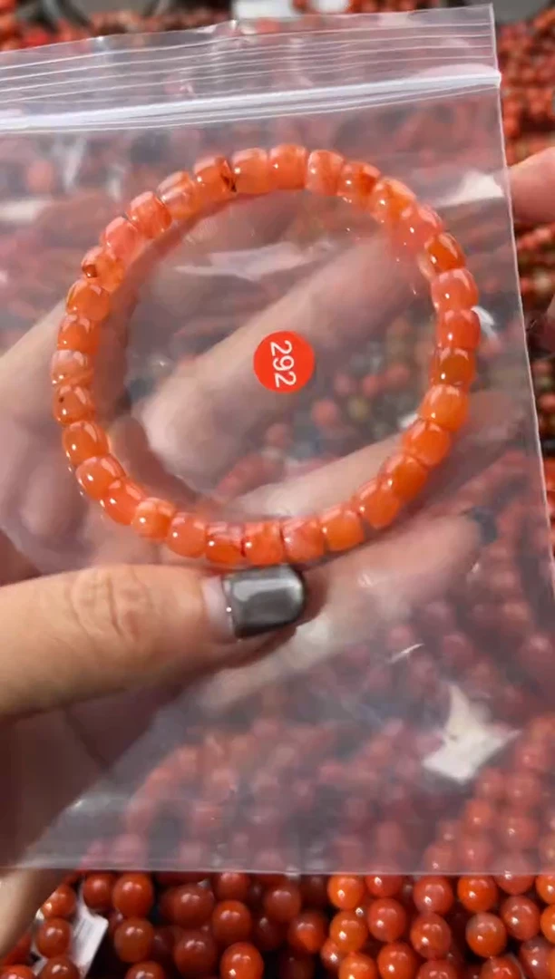 未镶嵌手串南红玛瑙7