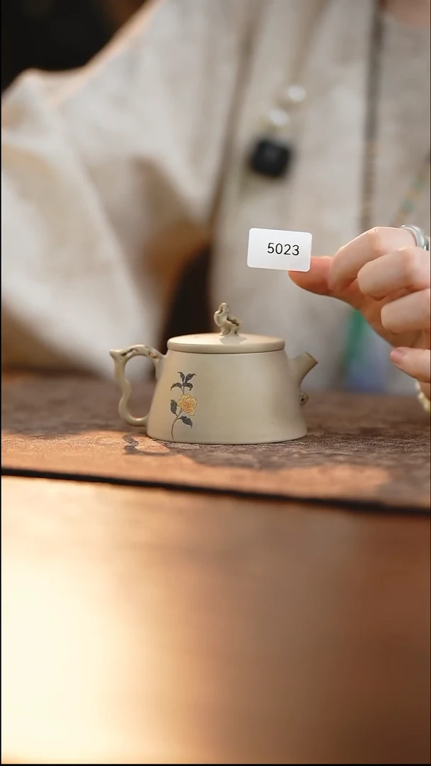 雲梦茶器紫陶茶壶5023