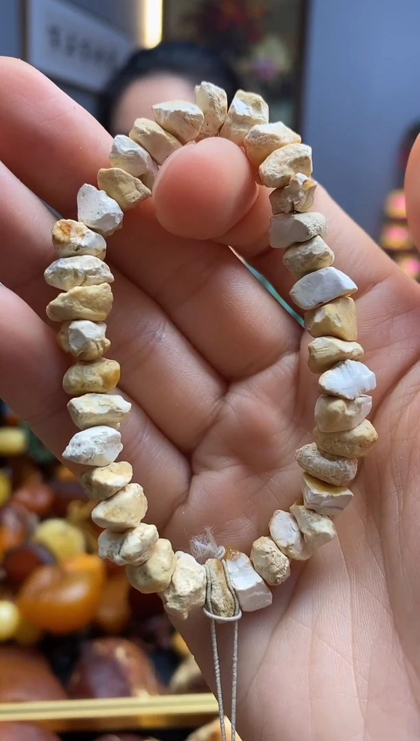未镶嵌琥珀手串手串