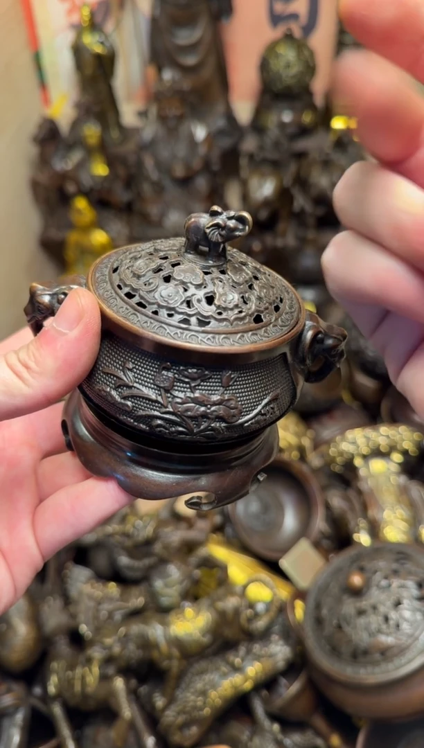 精品专属链接---【莲花地址香薰炉】