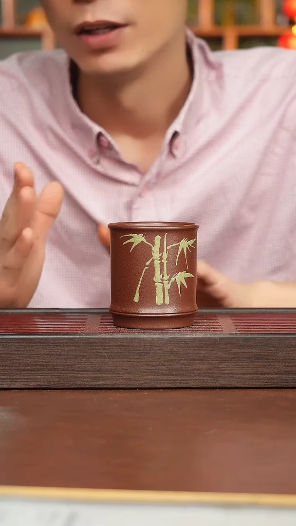 茶杯紫砂紫砂主人杯