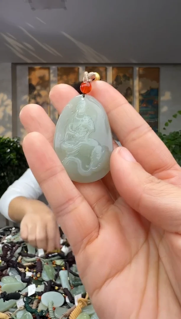 未镶嵌和田玉挂件拍一发一多样性发货