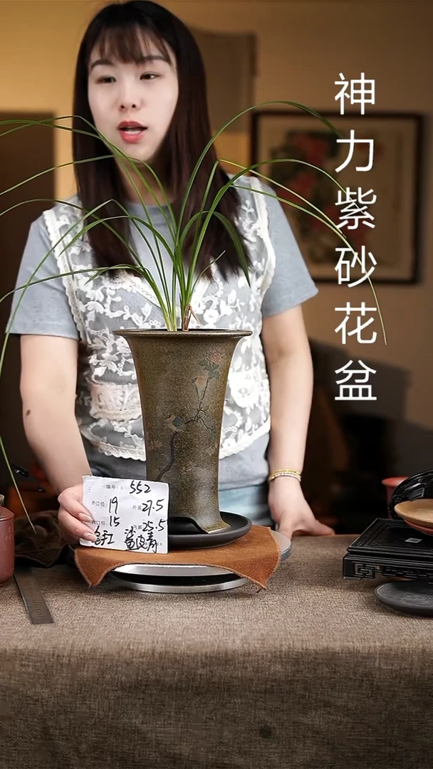 紫砂花盆紫砂花盆552+z