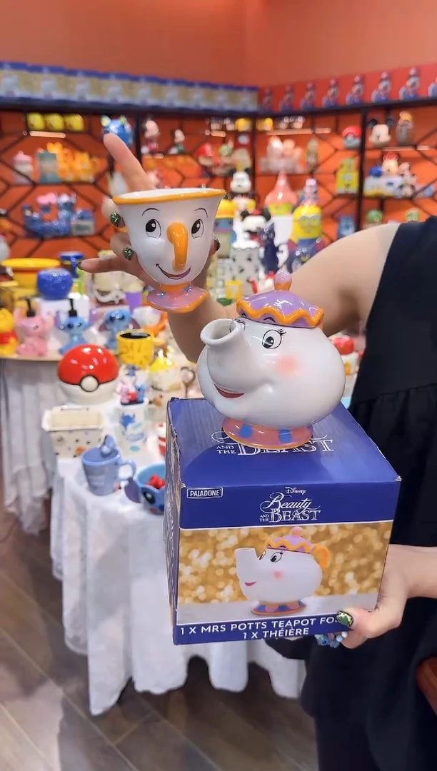 瓷片@@小号茶壶太太一壶一杯