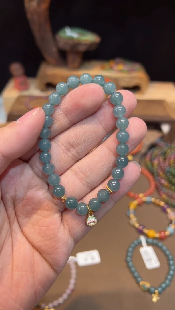 【闪购商品】翡翠手饰未镶嵌手饰@@A6318