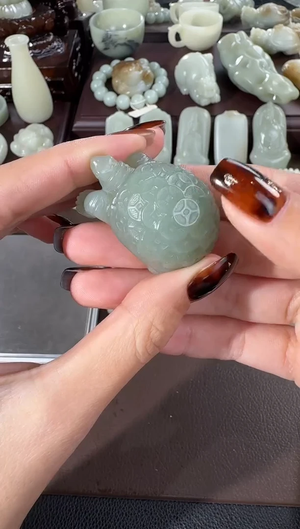 吊坠(不含链)未镶嵌和田玉4